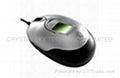 Fingerprint Optical Mouse 1