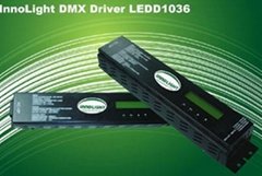 350mA DMX512  High power LED driver with three channel