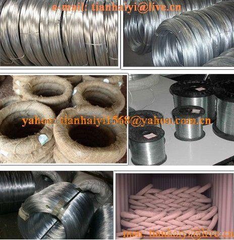 hot-dipped galvanized iron wire 2