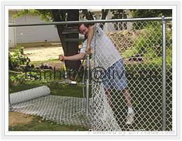 Chain Link Fence  3