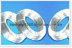 electro galvanized iron  wire