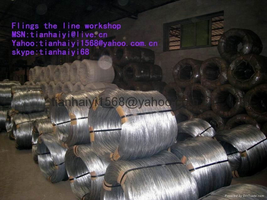 hot-dipped galvanized iron wire 4