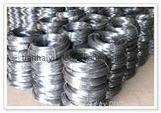 Bright Iron Wire