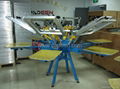 Manual Textile Screen Printing machine (Carousel) 2