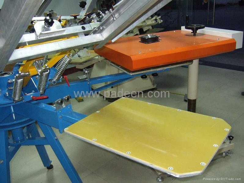 Manual Textile Screen Printing machine (Carousel) 3