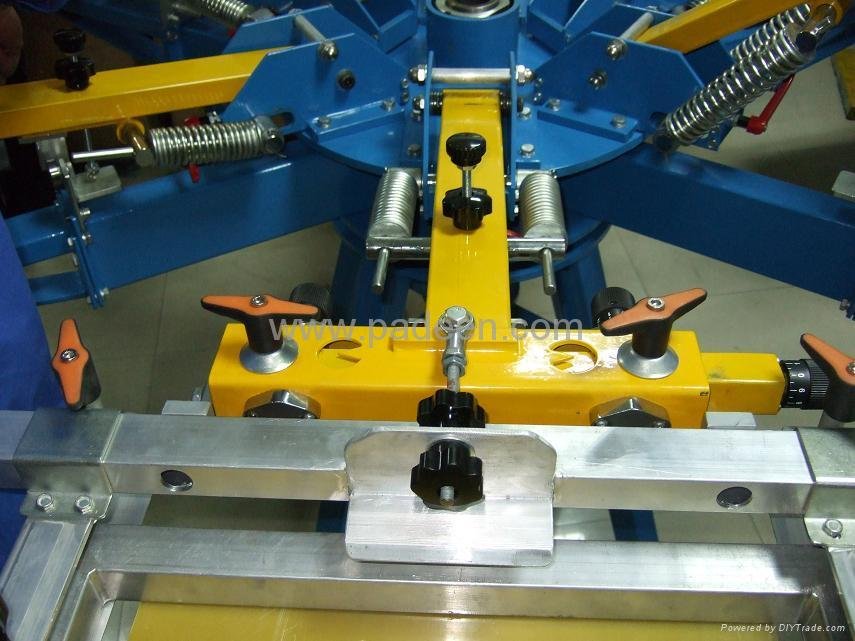 Manual Textile Screen Printing machine (Carousel) 4