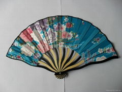 Bamboo fans