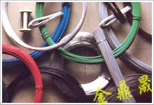 PVC coated wire