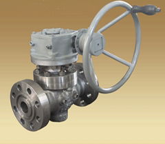 top entry ball valve