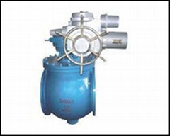 Eccentric ball valve