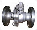 Float ball  valve  1