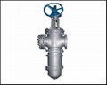 Special aluminum factory valves