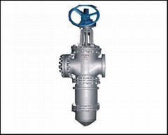 Special aluminum factory valves