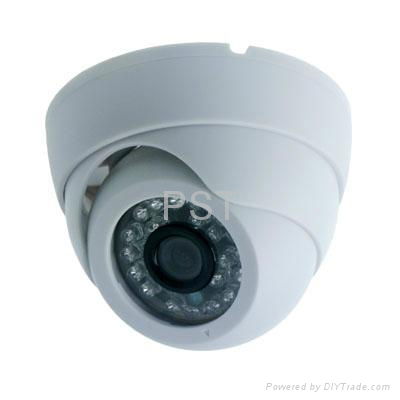 600TVL 24LED 3.6MM 20M CMOS Night Vision Dome CCTV Camera Security Camera 2