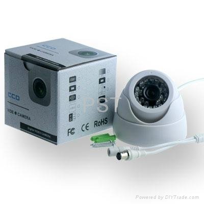 600TVL 24LED 3.6MM 20M CMOS Night Vision Dome CCTV Camera Security Camera 3