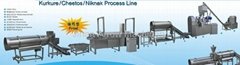 Kurkure/ Cheetos/ Niknak process line