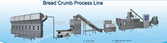 Bread crumb process line