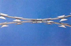 razor barved wire