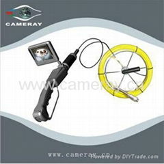 CCTV Camera - Flexible Pipe Inspection IR LED CCD Camera Recorder (CM-PI82CHR/D)