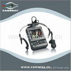 CCTV Camera - Portable Video Recorder with CCD Camera (CM-PR90C)