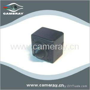 CCTV Camera - 20X20mm Super Mini Day & Night 5-15V CCD Camera (CM-3120CDNP4)