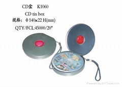 CD tin box