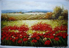 landscape oil painting