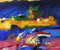 decorative oil painting 4