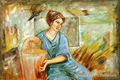 decorative oil painting 5