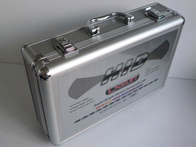 Aluminum case for HID kit