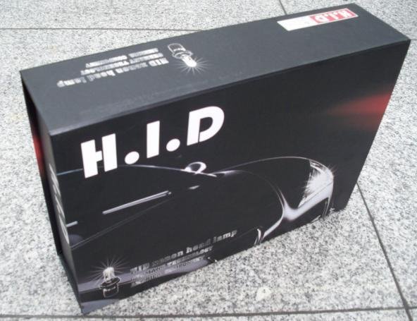 Color Box for HID kit 1
