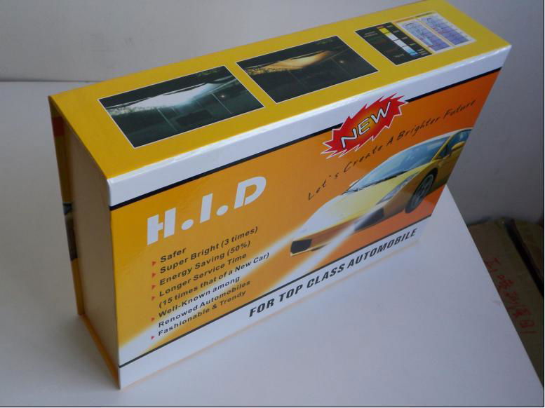 Color Box for HID kit 4