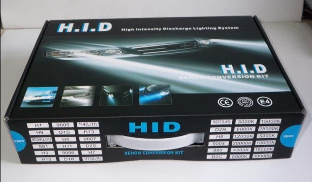 Color Box for HID kit 5
