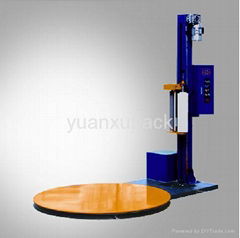 YK-1650E-B ECONOMICAL ANTI-STRETCH STRETCH WRAPPING MACHINE