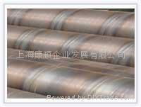 Coil steel pipe