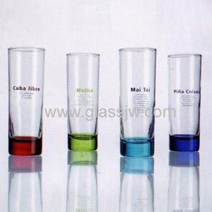 color glass cup