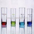 color glass cup 1