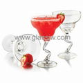 Martinique glasses,wine glasses 5