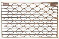 Expanded Bar Grating  3