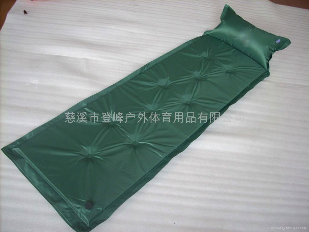 帶枕（PVC）自動充氣墊