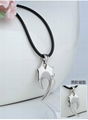 Stainless steel pendant couple Sanskrit 2