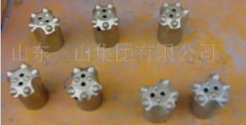 tapered button bits 4