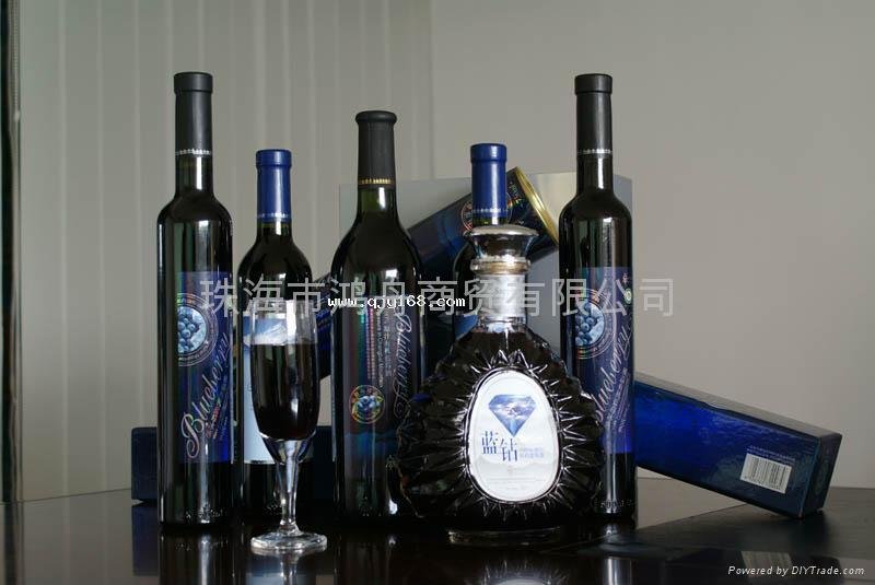 Fumet Organic Blueberry Wine 3