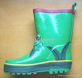 rubber boots for children 5