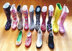 rubber boots for ladies