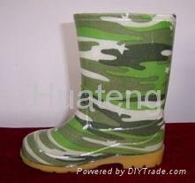 pvc boots for children 4