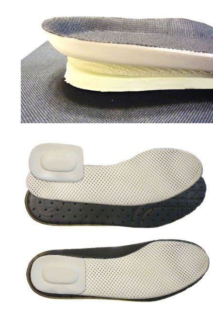 air-breathable insoles