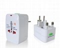 Univesal Travel Adapter, all-in-one compact gift adapter