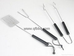 Q-302 barbecue 3pc tool set