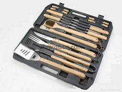 Q-400A barbecue 18pc tool set